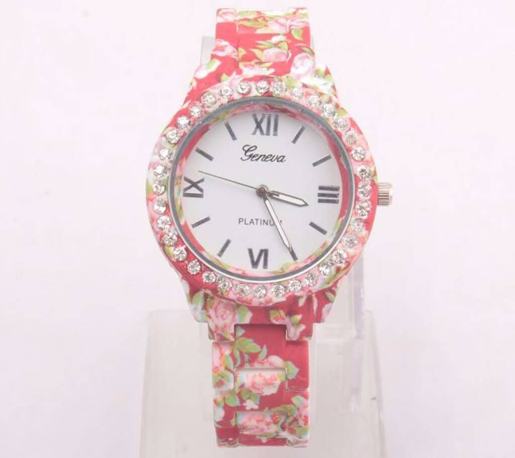 Geneva ladies wrist watch(Copy)