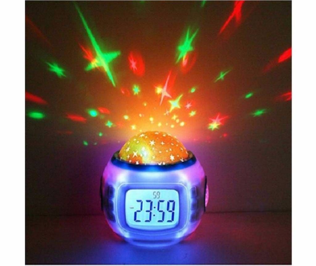 Sky Calendar Projection Clock
