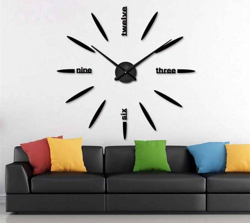 acrylic wall Clock