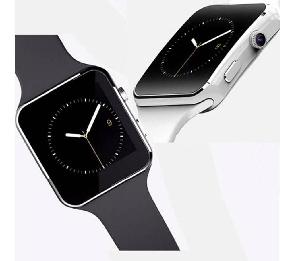 X6 Carve Display Smart Watch - Sim Supported