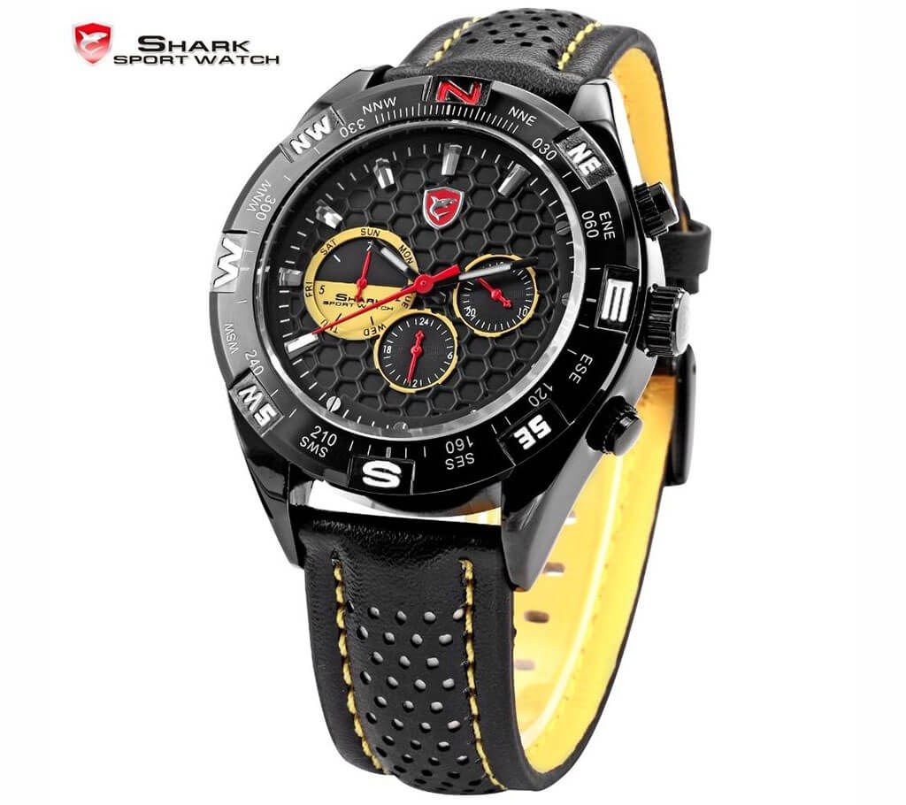Shark Shortfin Men's Sports Watch
