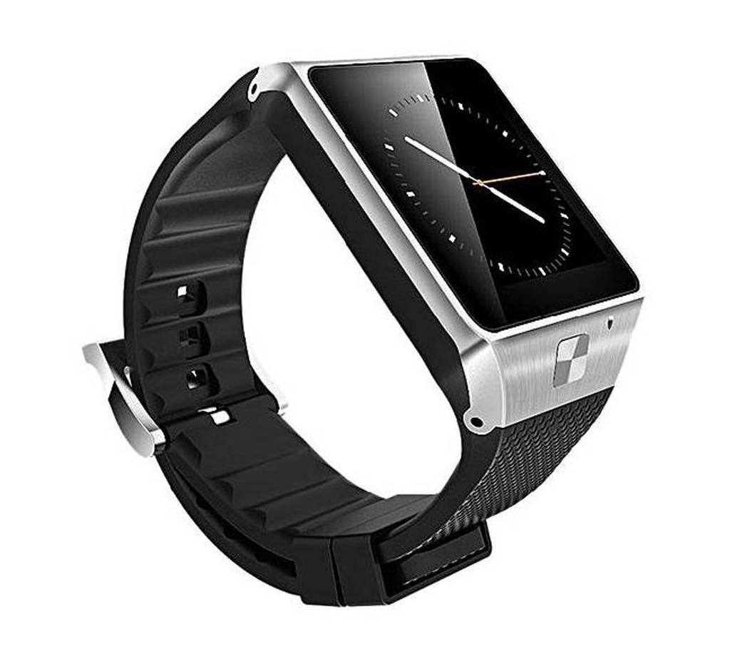 GV08S Gear 2 - Bluetooth Smart Watch - Black