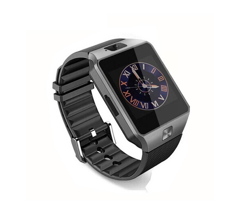 Dz09 Smart Watch Sim supported Black