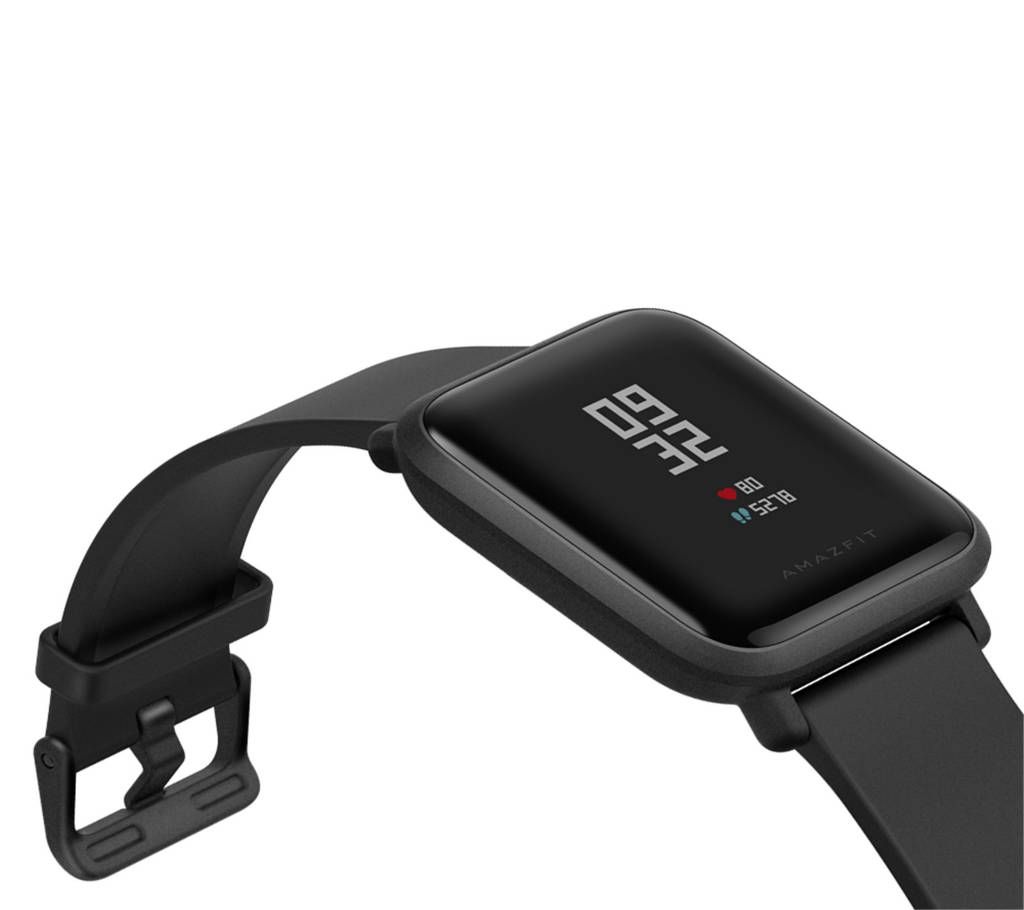 Amazfit Bip Smart Watch - Onyx Black