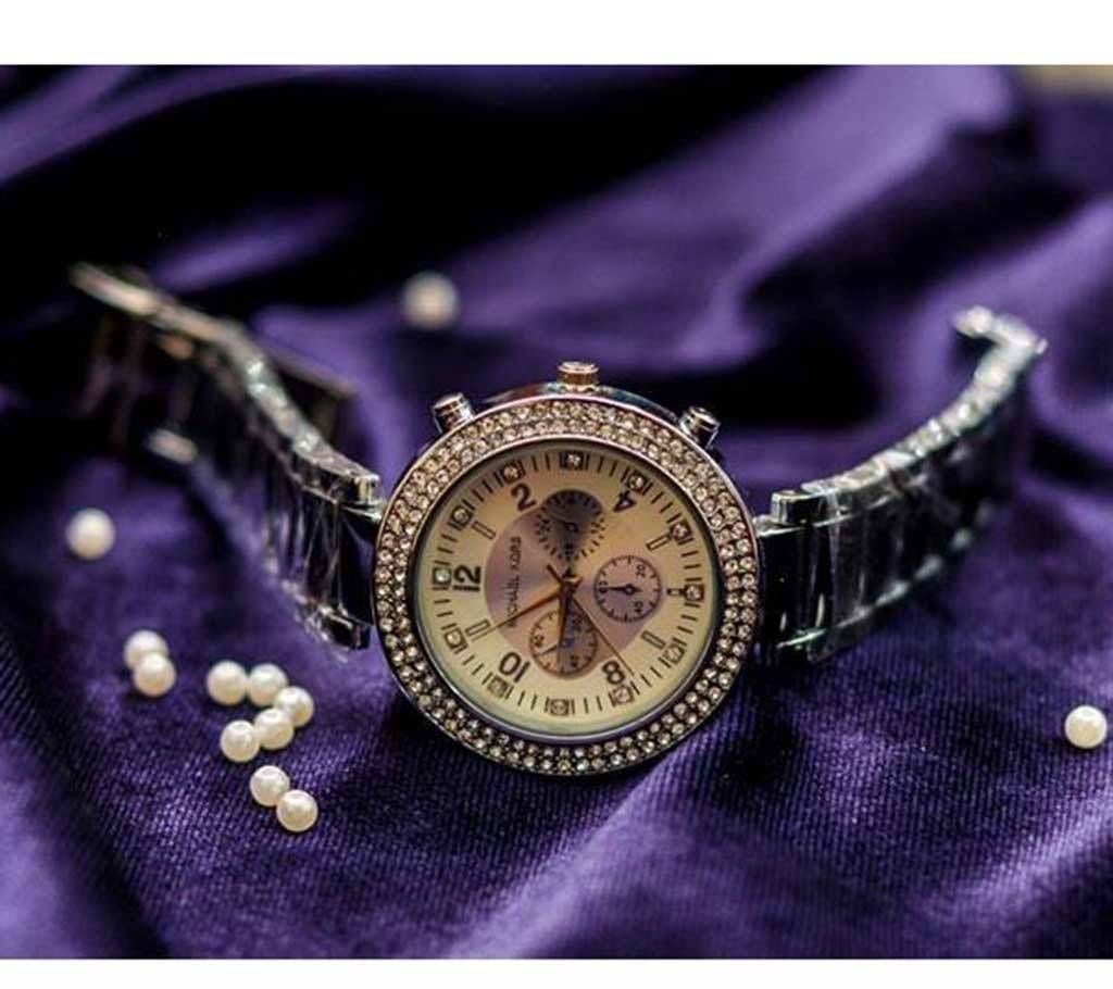 analogue dial ladies wrist watch- copy 