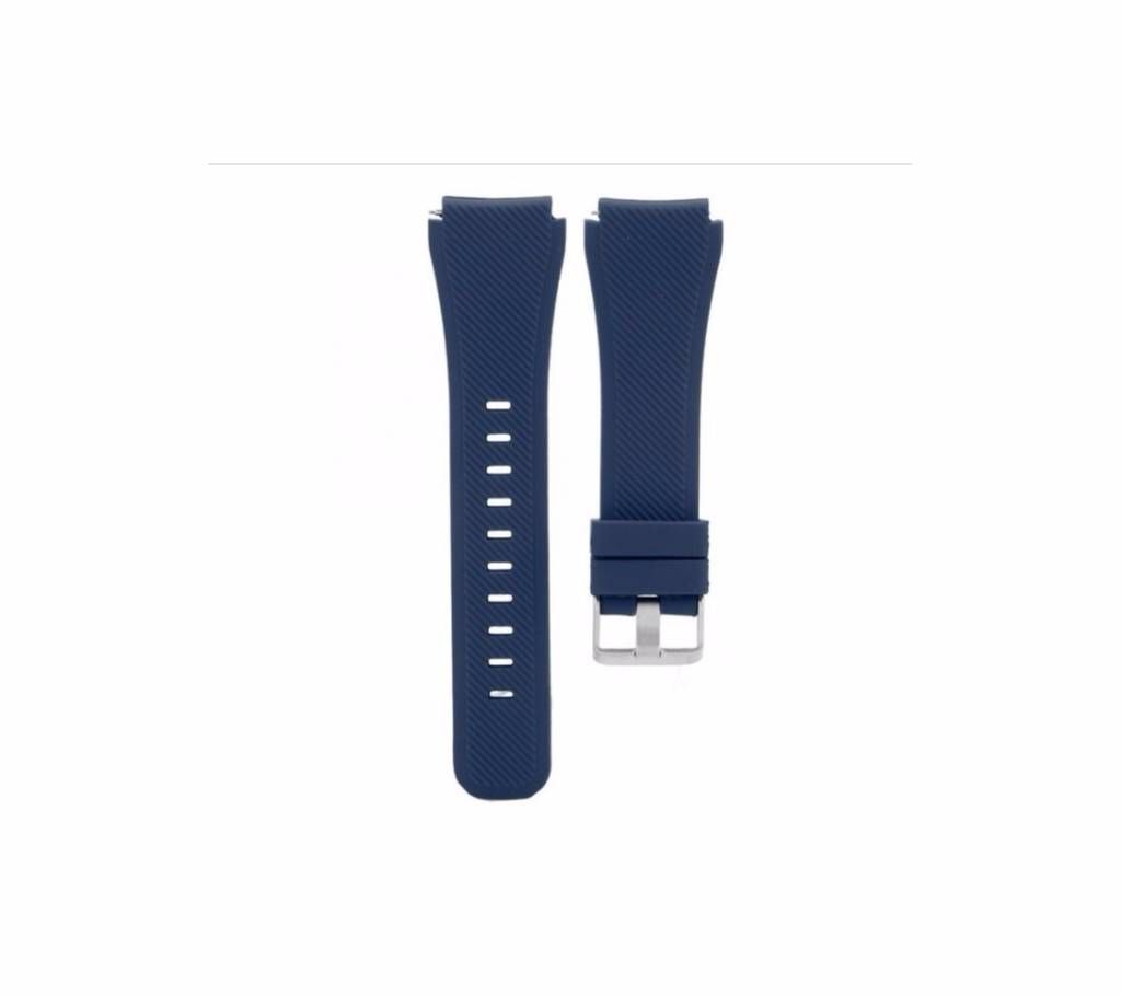 Replacement Silicon Strap  Fit for Samsung Gear S3 Frontier Classic (Standard Edition) Watch Band