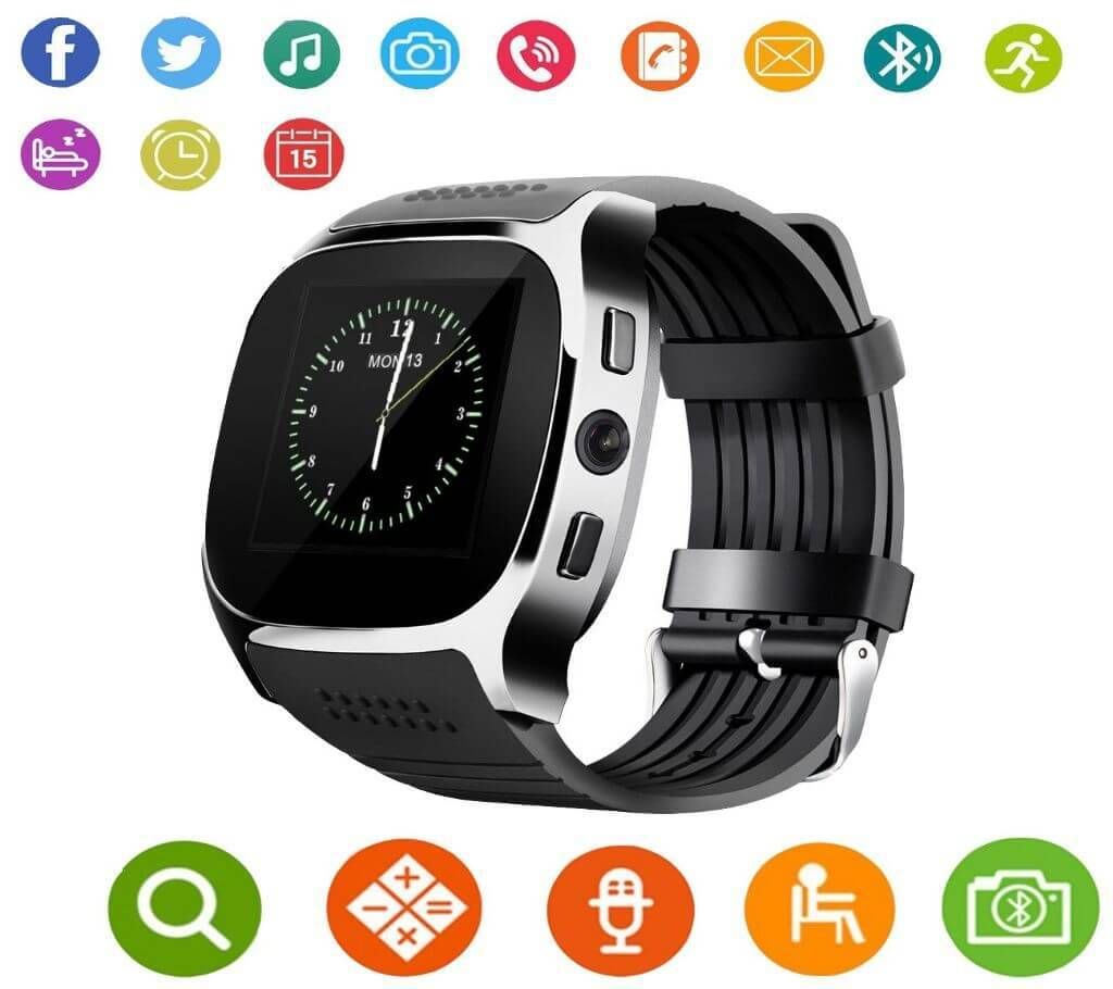 Modern smart mobile watch