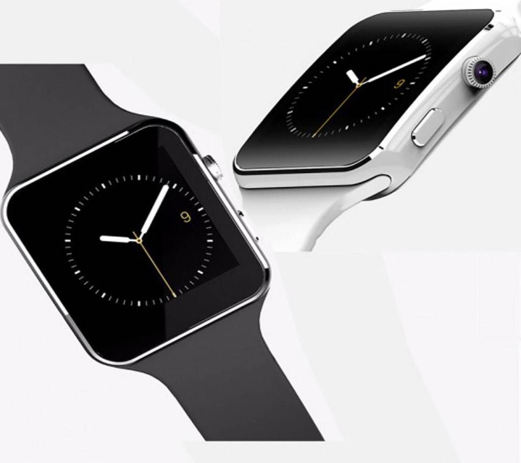 X6 Carve Display Smart Watch (SIM Supperted)