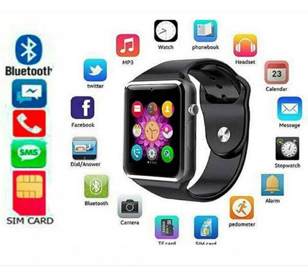 Apple A1 Smart Mobile Watch (SIM Supported)