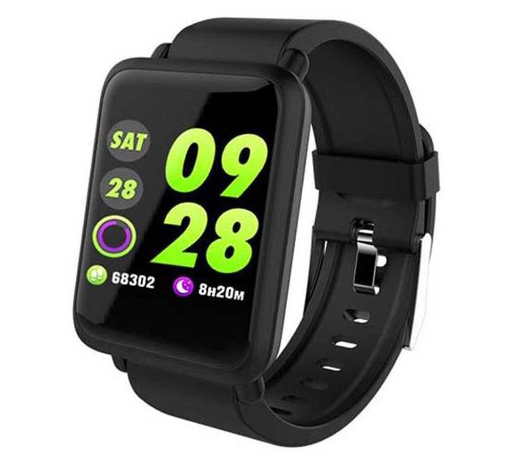 M28 Waterproof Heart Rate Smart Watch 