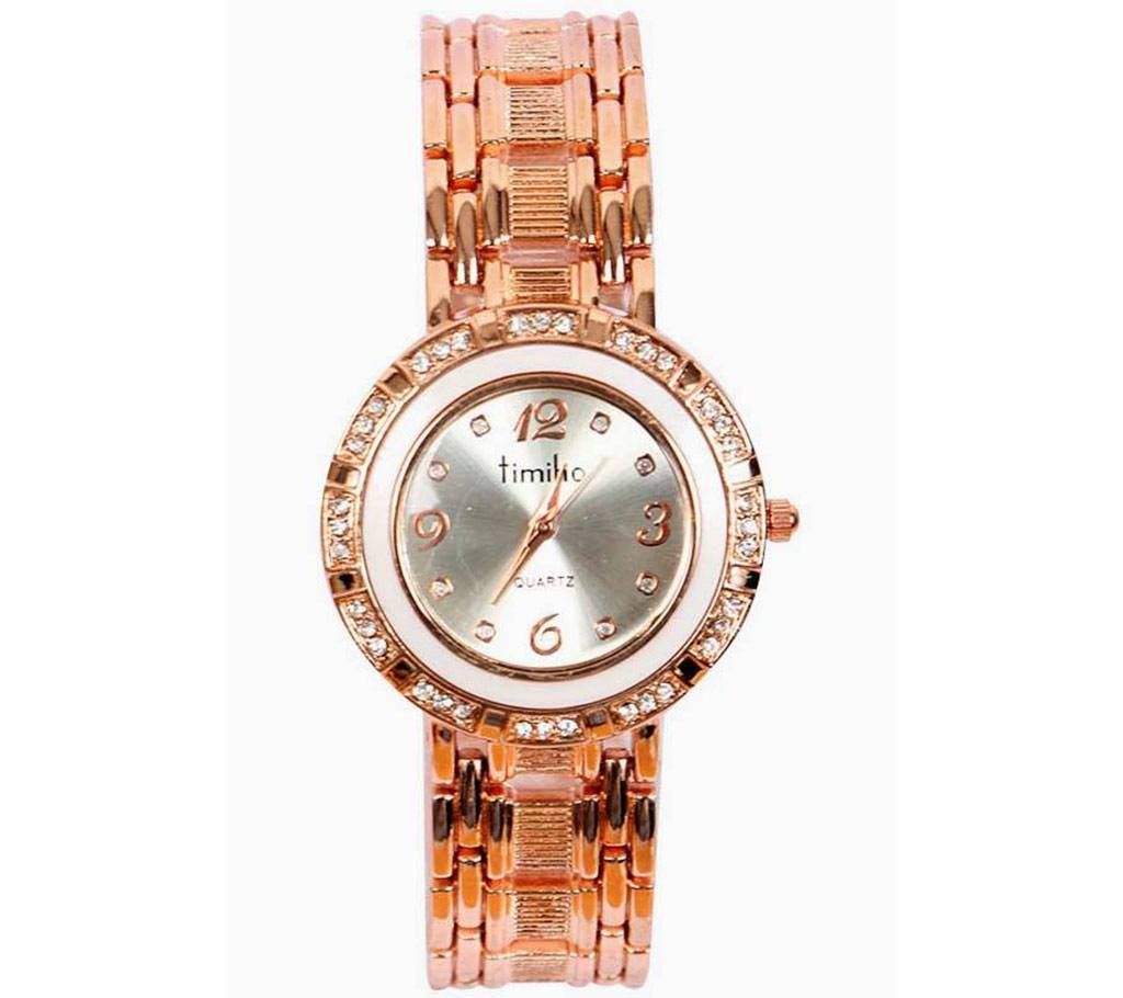 Ladies Metal Wrist Watch