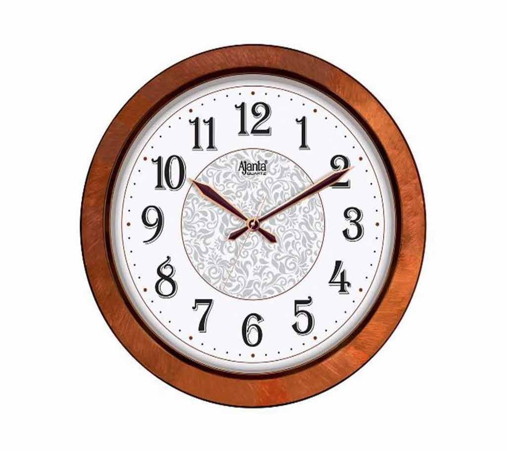 Wall Clock  Designer Clock  3037  Orange