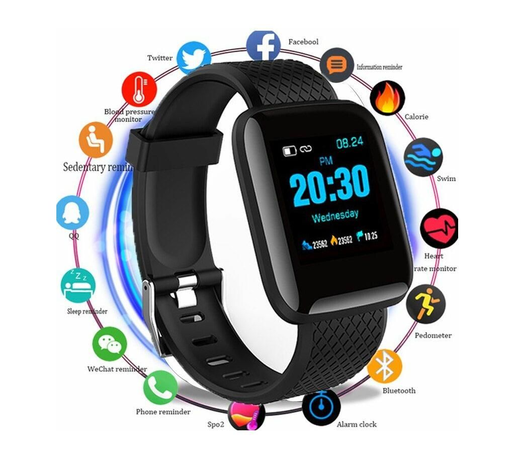IP67 D13 Men Waterproof Smart Watch.