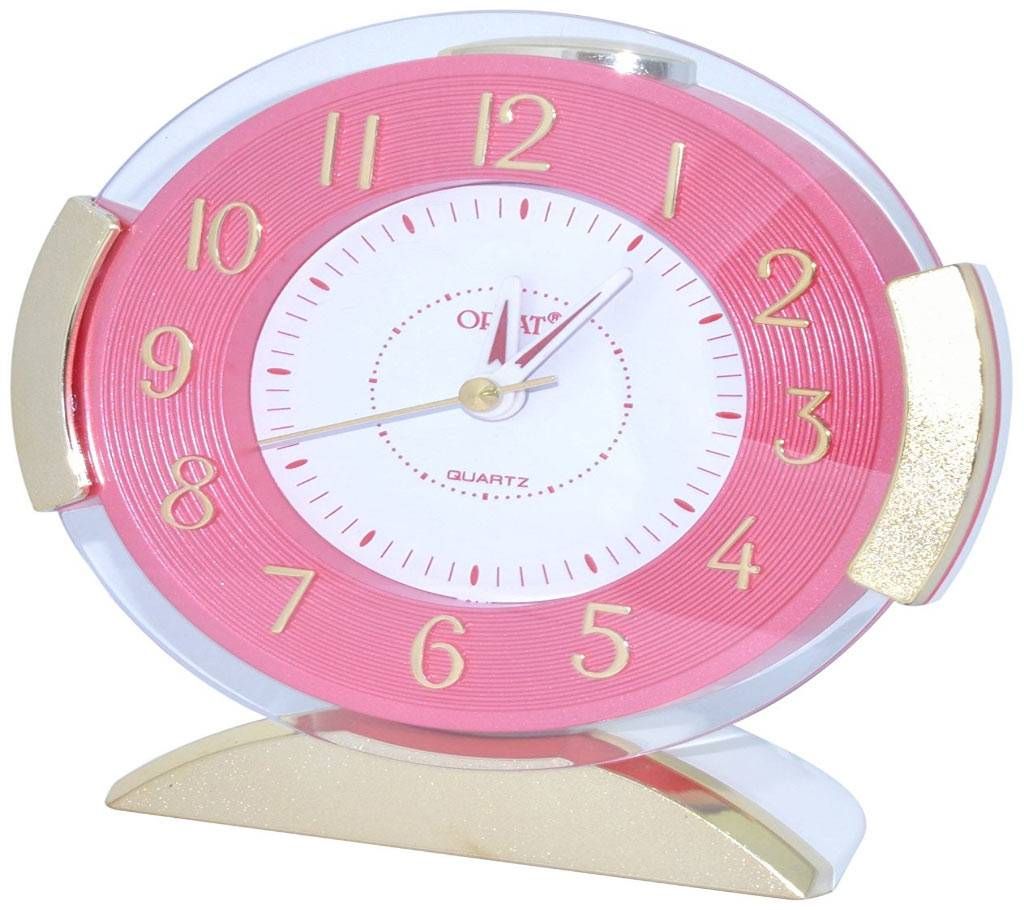Orpat Beep Alarm Clock TBB-427 - Red
