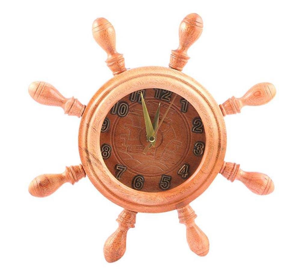 Decorative Wooden Wall Watch