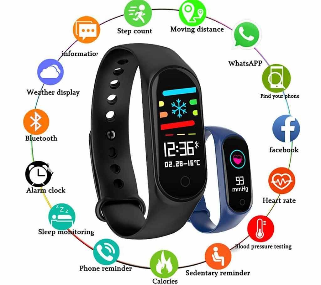 Waterproof Rivet Band Bracelet Watch