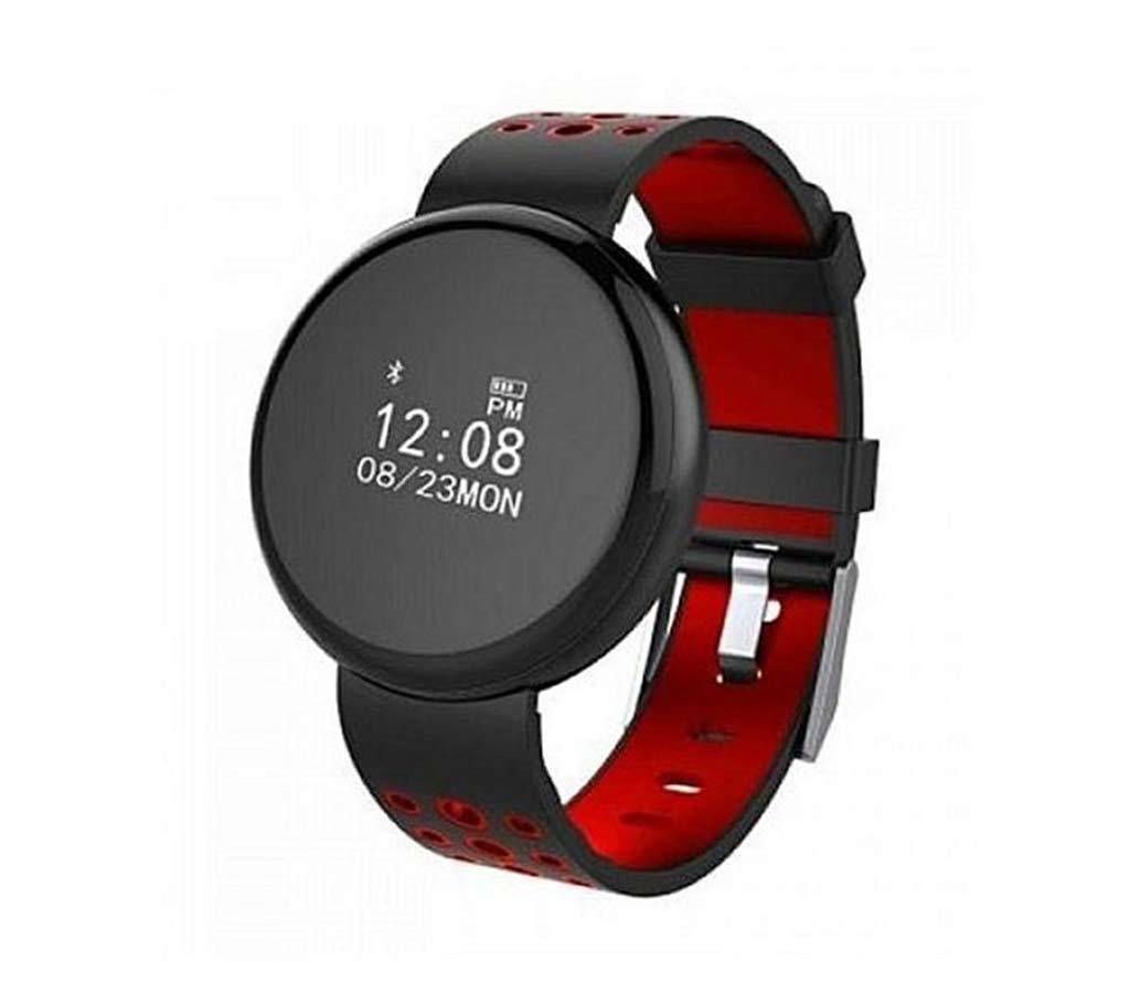 F4 Smart Watch  Black and Red