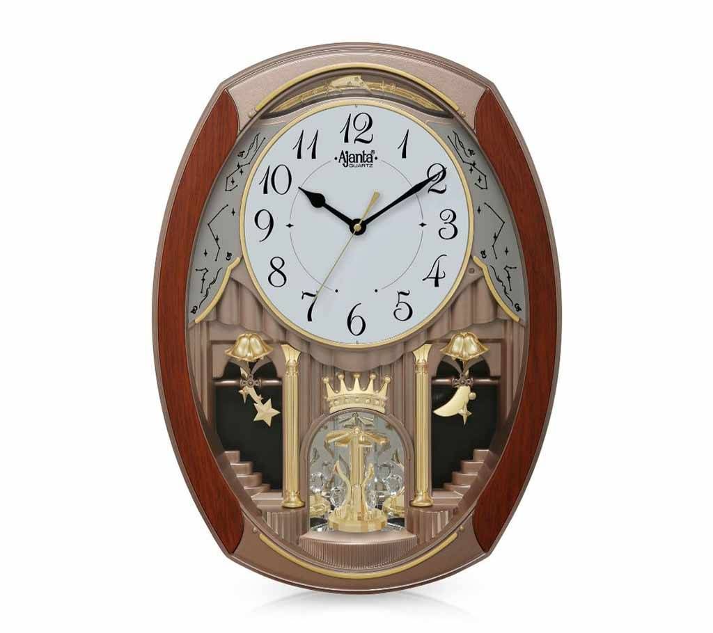 Ajanta Pendulum Quartz Wall Clock Model - 2927