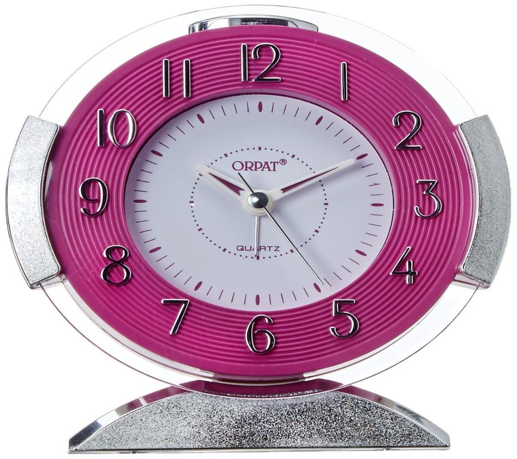 Orpat Beep Alarm Clock TBB-427 - Purple