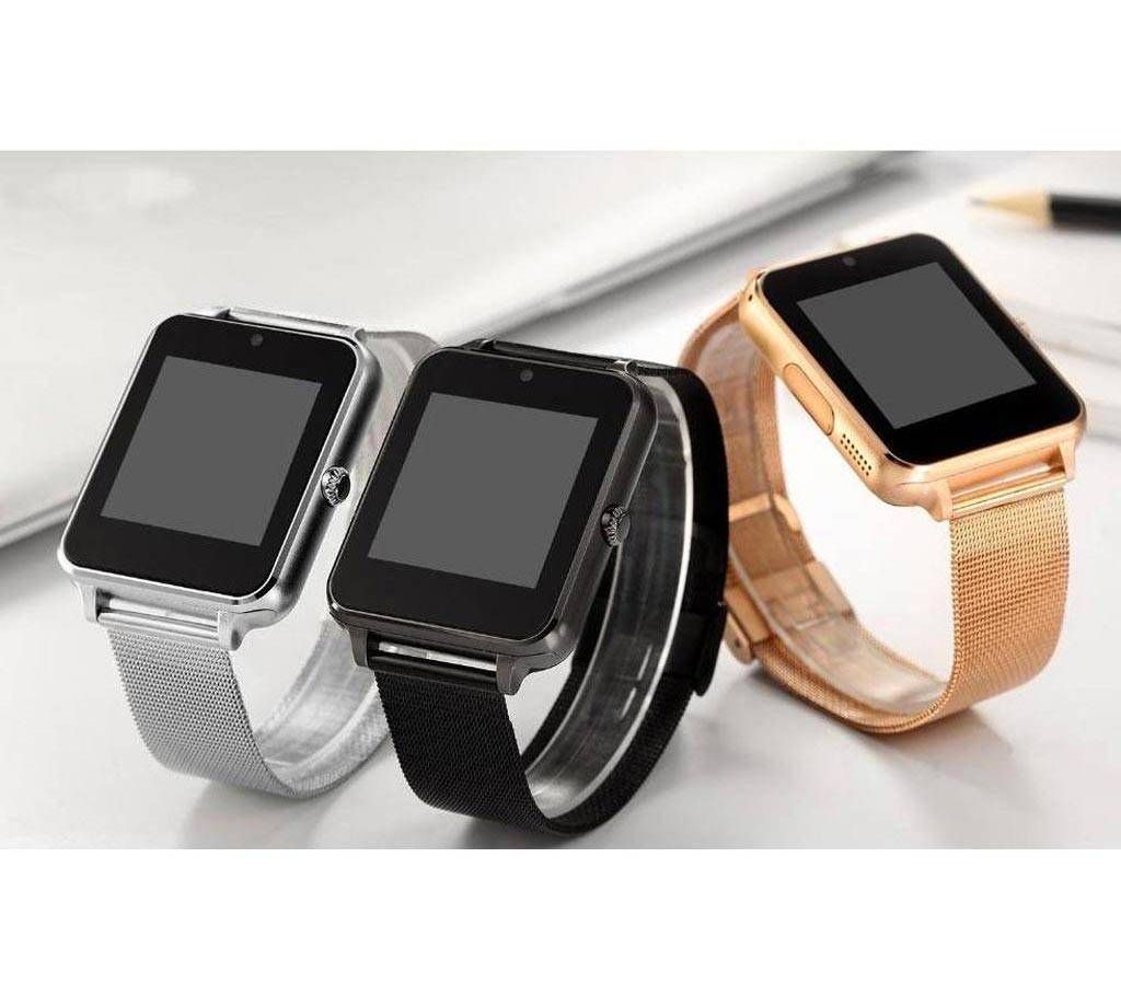 Z60 Bluetooth Smart Watch - SIM Supported 1 piece 