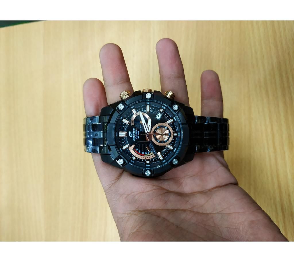 Edifice watch