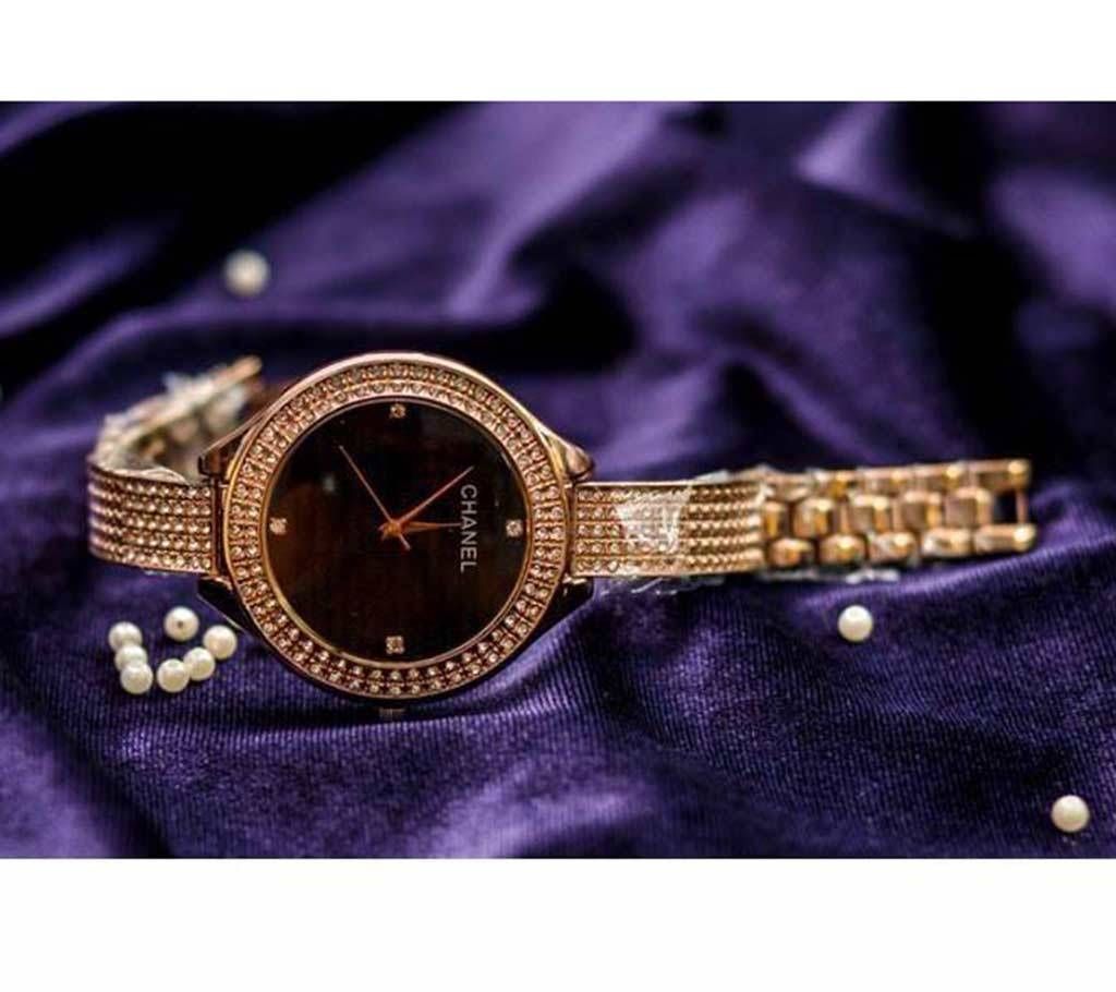 CHANEL analogue dial ladies wrist watch-copy 