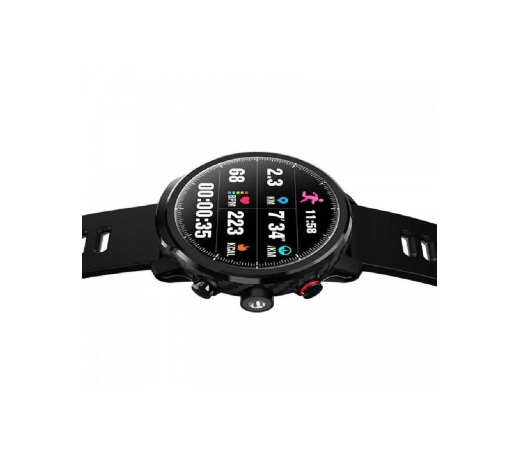 Microwear L5 Smart Watch Water-proof Heart Rate BP
