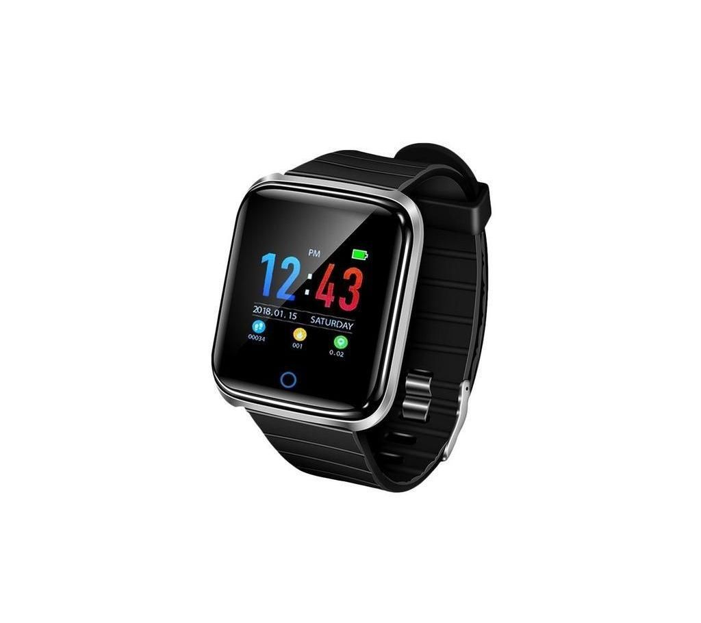 D28 Smart Watch - Black - CHG