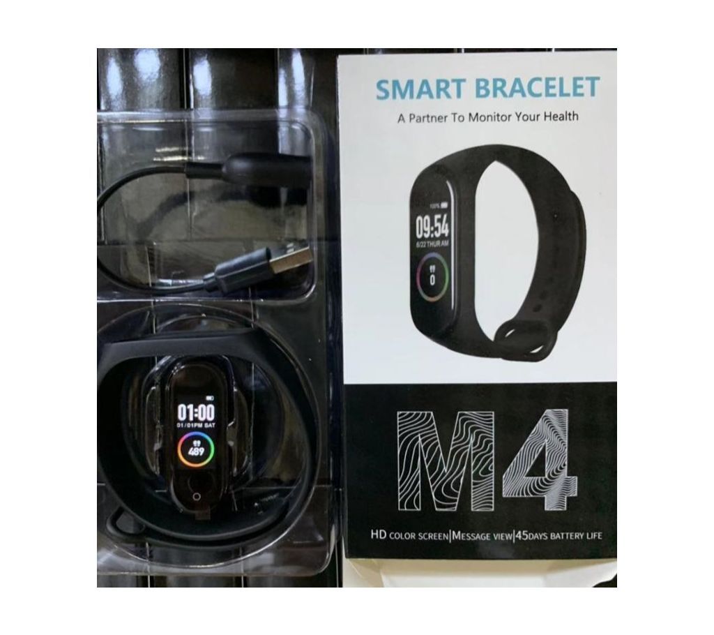 M4 smartband (not mi band 4)