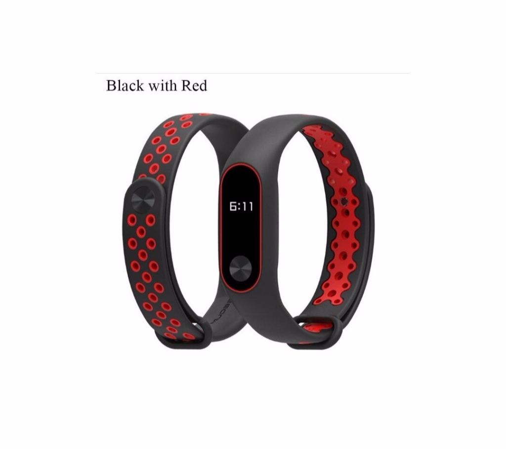 Sports Edition  Replacement Wrist Strap for Xiaomi Mi Band 2