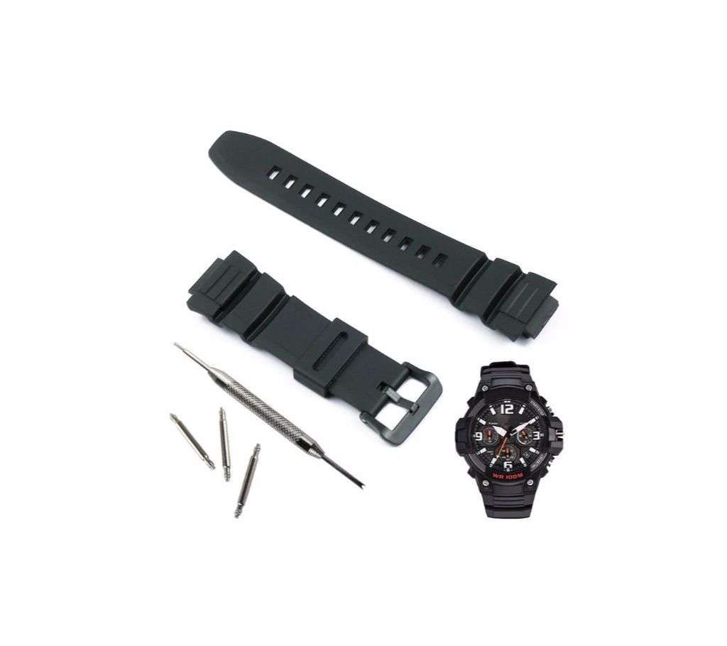Casio MCW-100H 110H W-S220 HDD-S100  watch strap