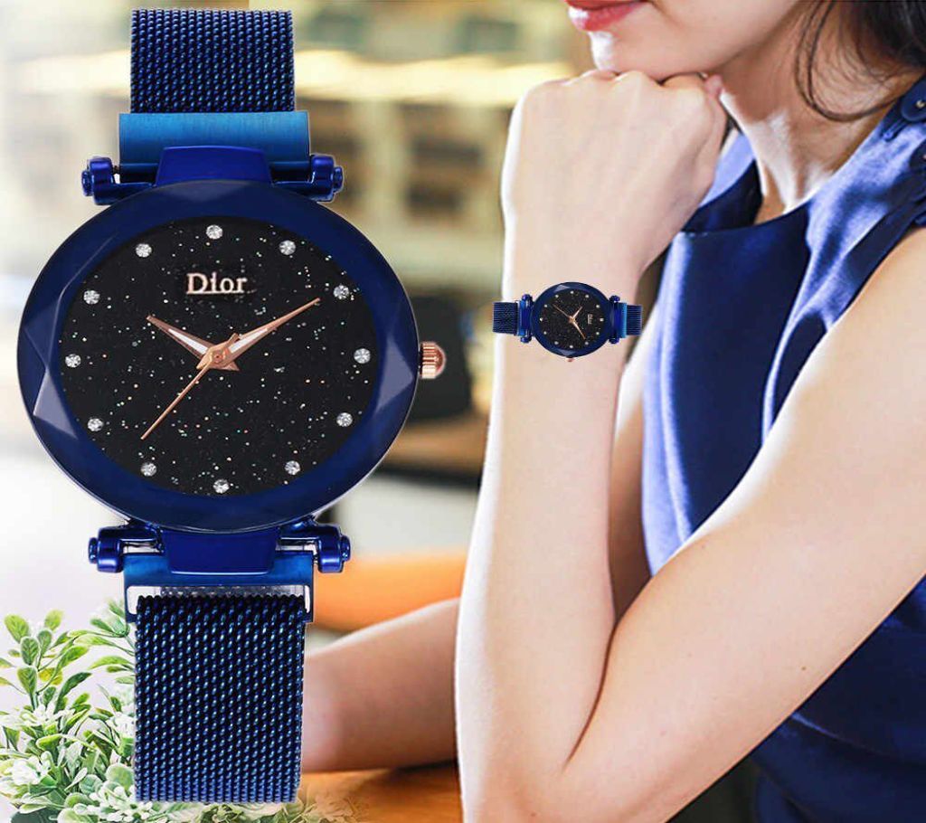 Dior Stylish Magnetic Watch for Women  STW16  GLM