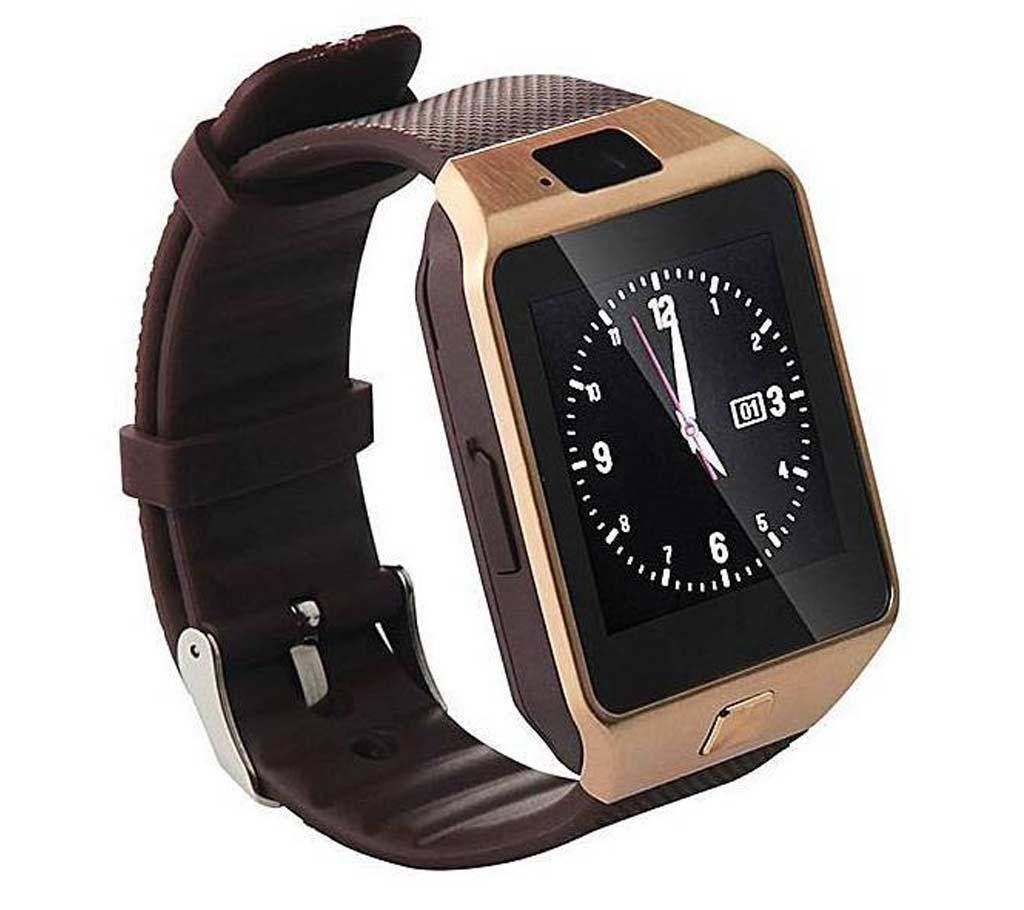 Smart Watch SIM & Bluetooth -Gold