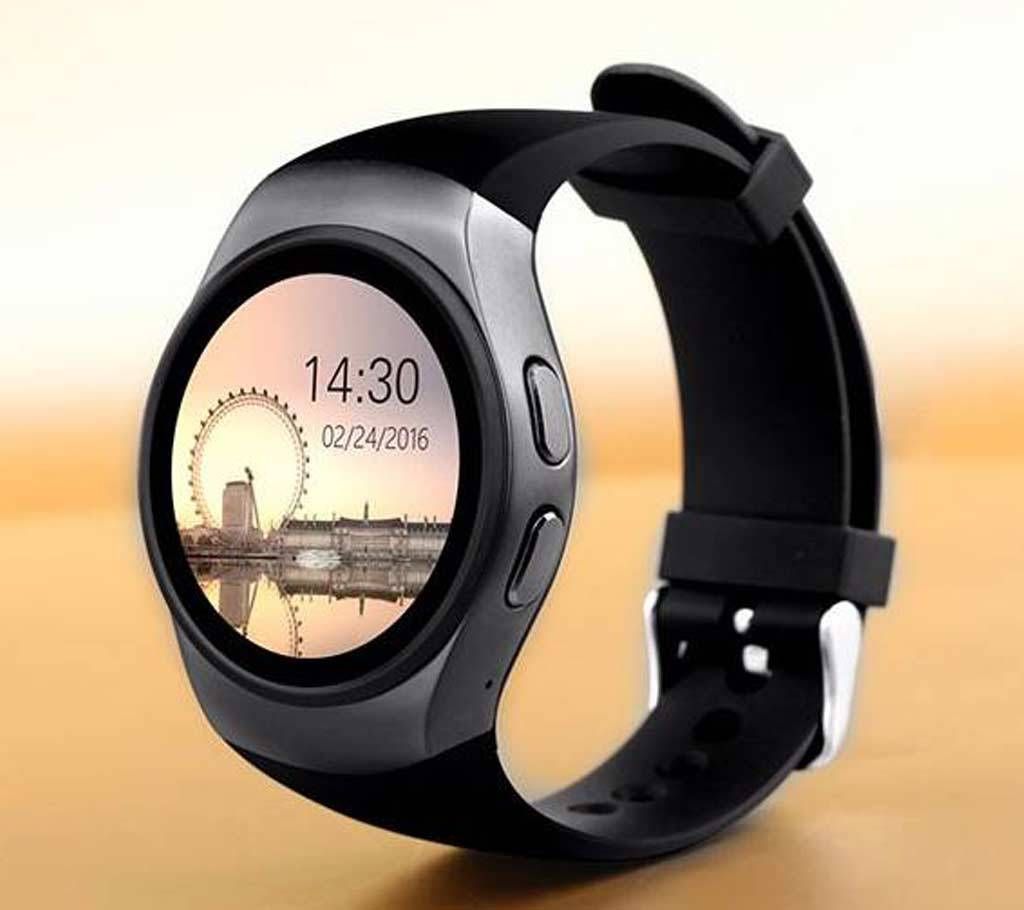 KW18 Smart Watch Waterproof Single Sim 