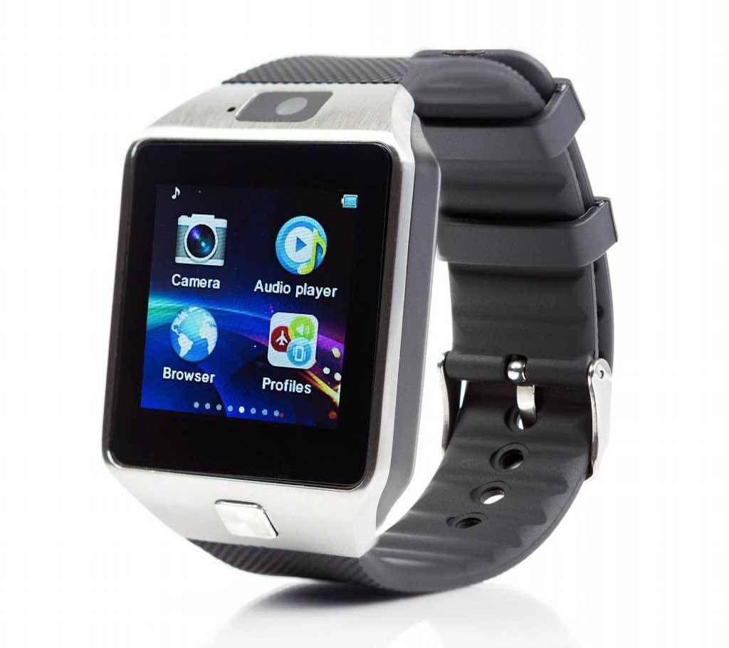 Sim & Memory Card Supported Smart Watch