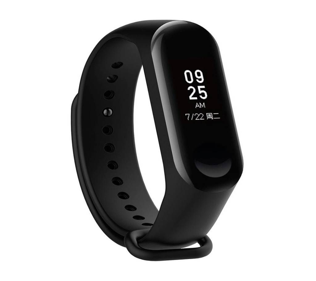 Mi Xiaomi Band 3 Fitness Tracker, Xiaomi Band 3 Bluetooth 4.2 Smart Heart Rate Monitor 5ATM Water-Resistant Wristband With OLED Display Wearable