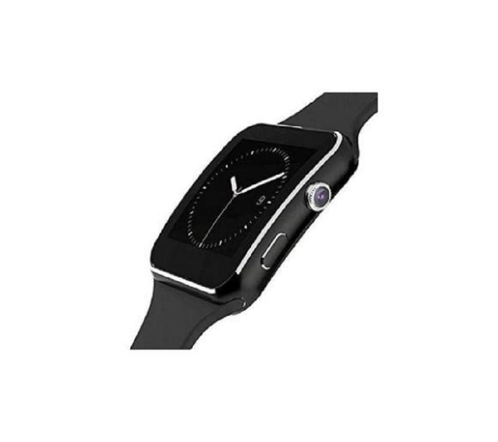 X6 Plus Smart Watch - Black