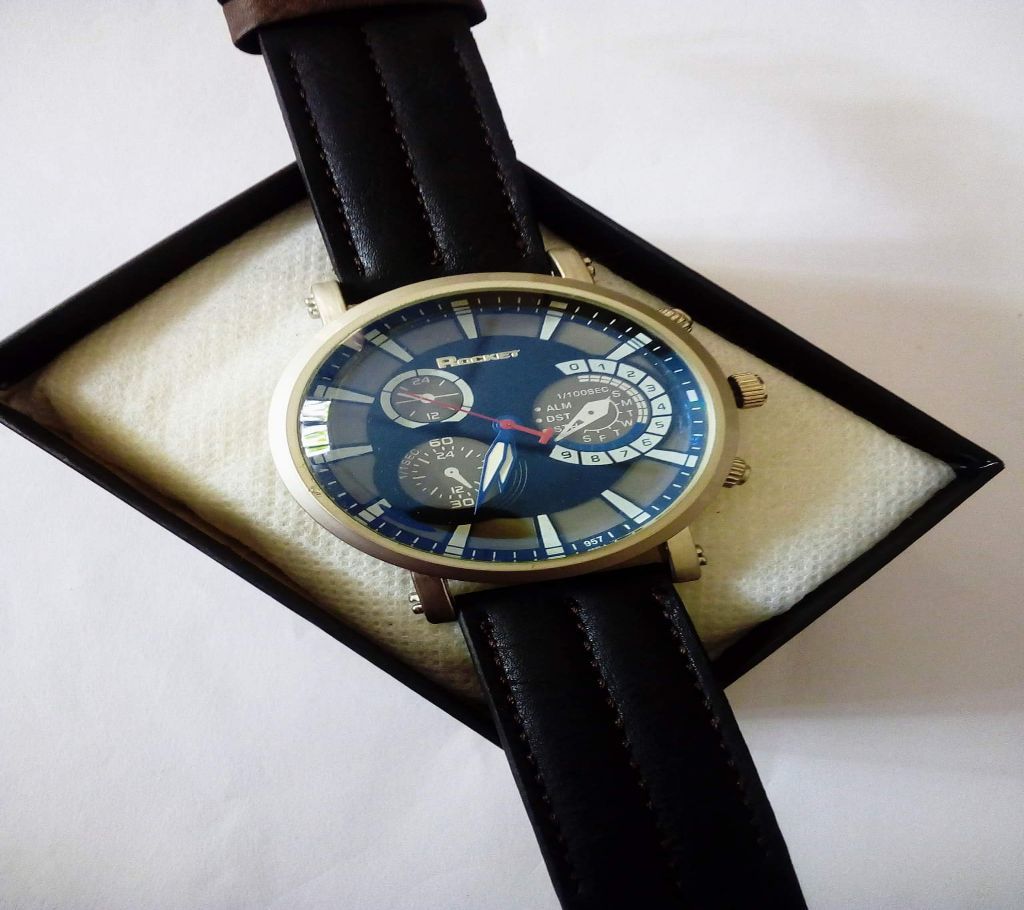 Rocket Watch For Man