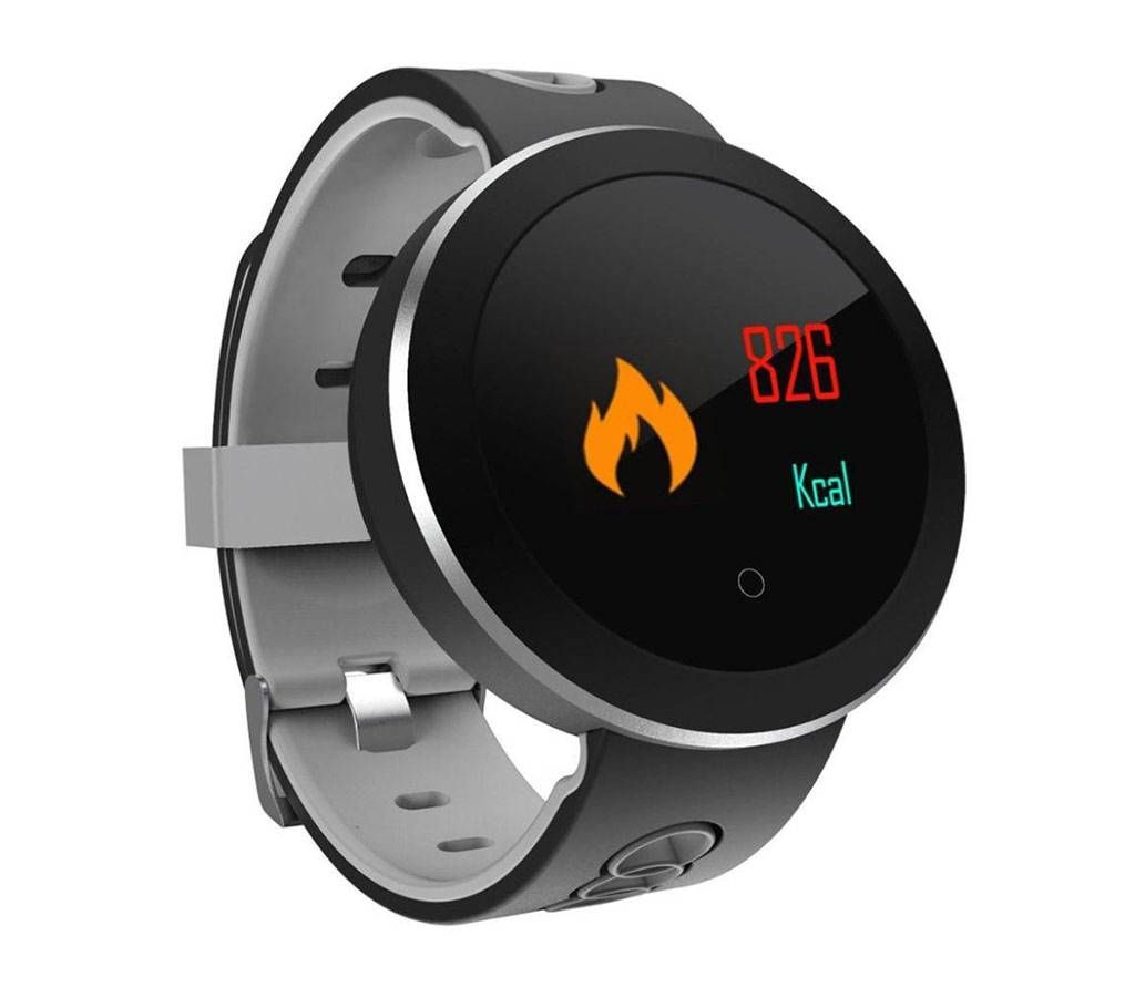 Q8 Pro Smart Watch - Black - CHG
