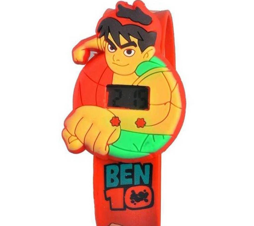 Cartoon Digital Watch Ben 10