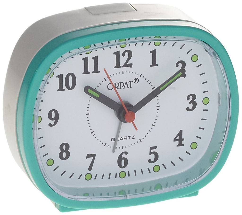 Orpat Beep Alarm Clock TBZL-607 - Green