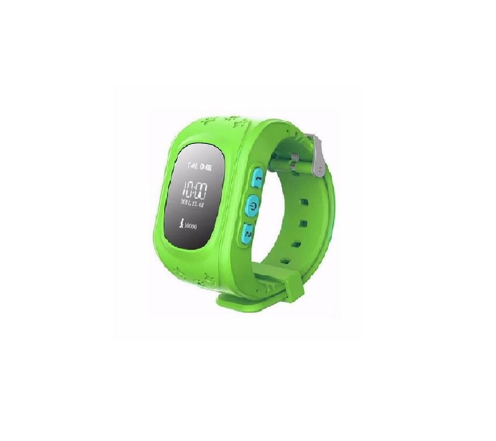 Q50 Kids Smart Watch With GPS Tracker LCD Display - Sim Supported