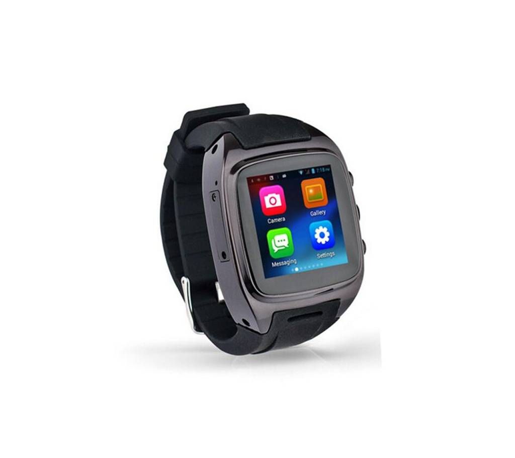 X02 Android Smart Watch - SIM Supported 