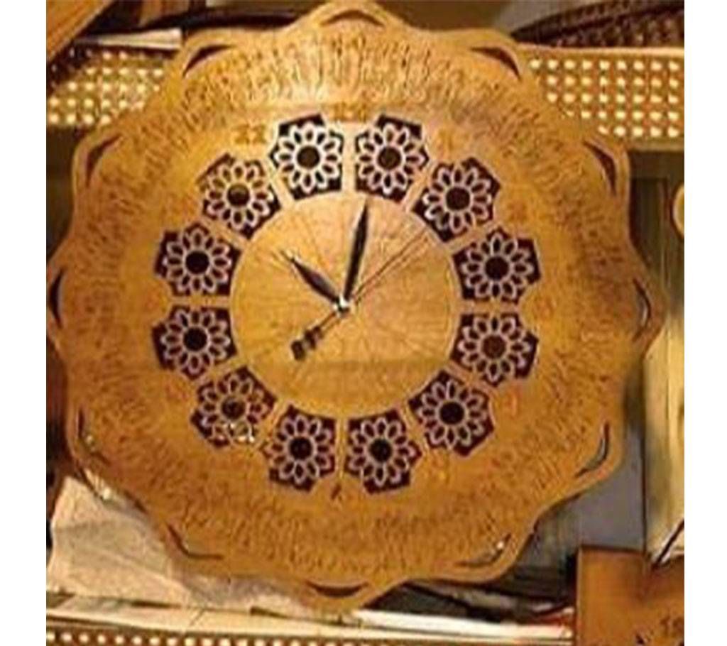 ORR Sell POinT-Craft BD wooden Wall watch-001