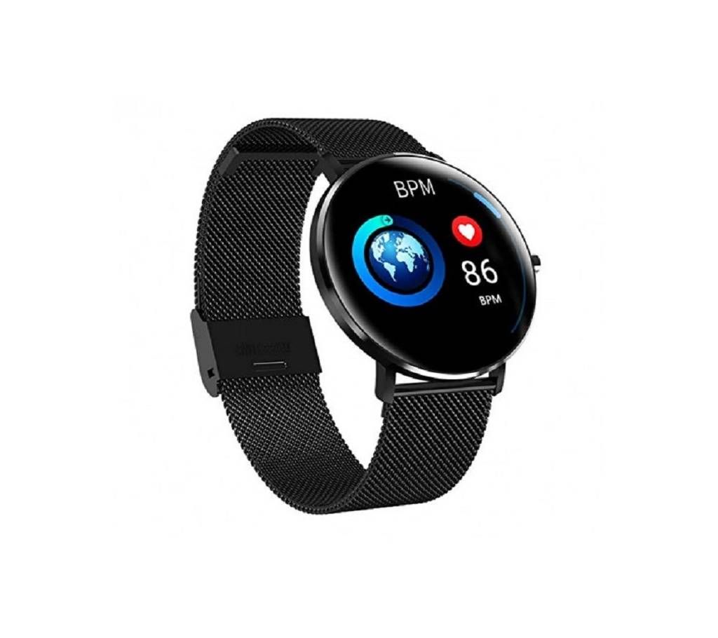 MICROWEAR L6 Smart Watch IP68 Waterproof Heart Rate Brac