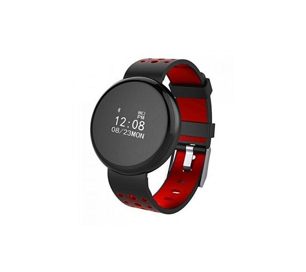F4 Smart Watch - Black and Red - CHG