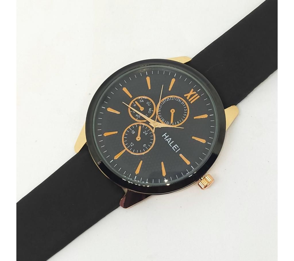 Halei stainless still watch