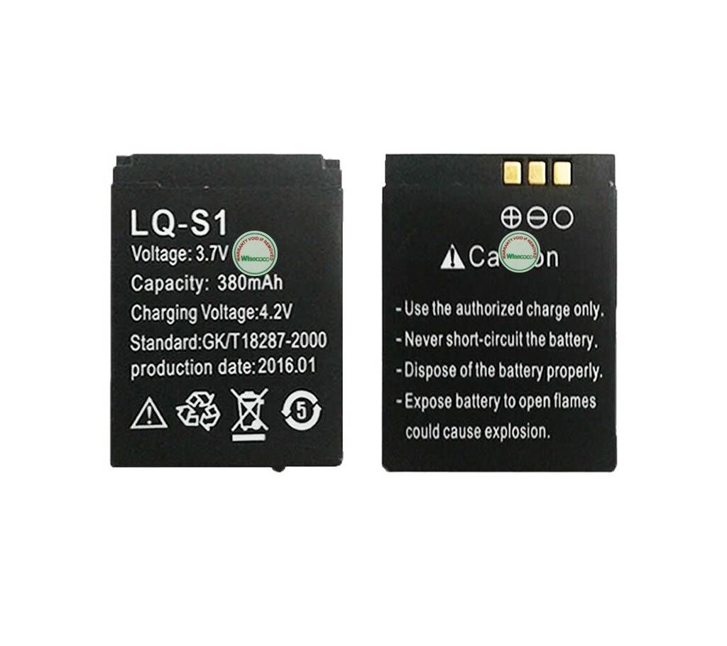 Smart Watch Battery For DZ09 A1 V8 X6 - 380mah