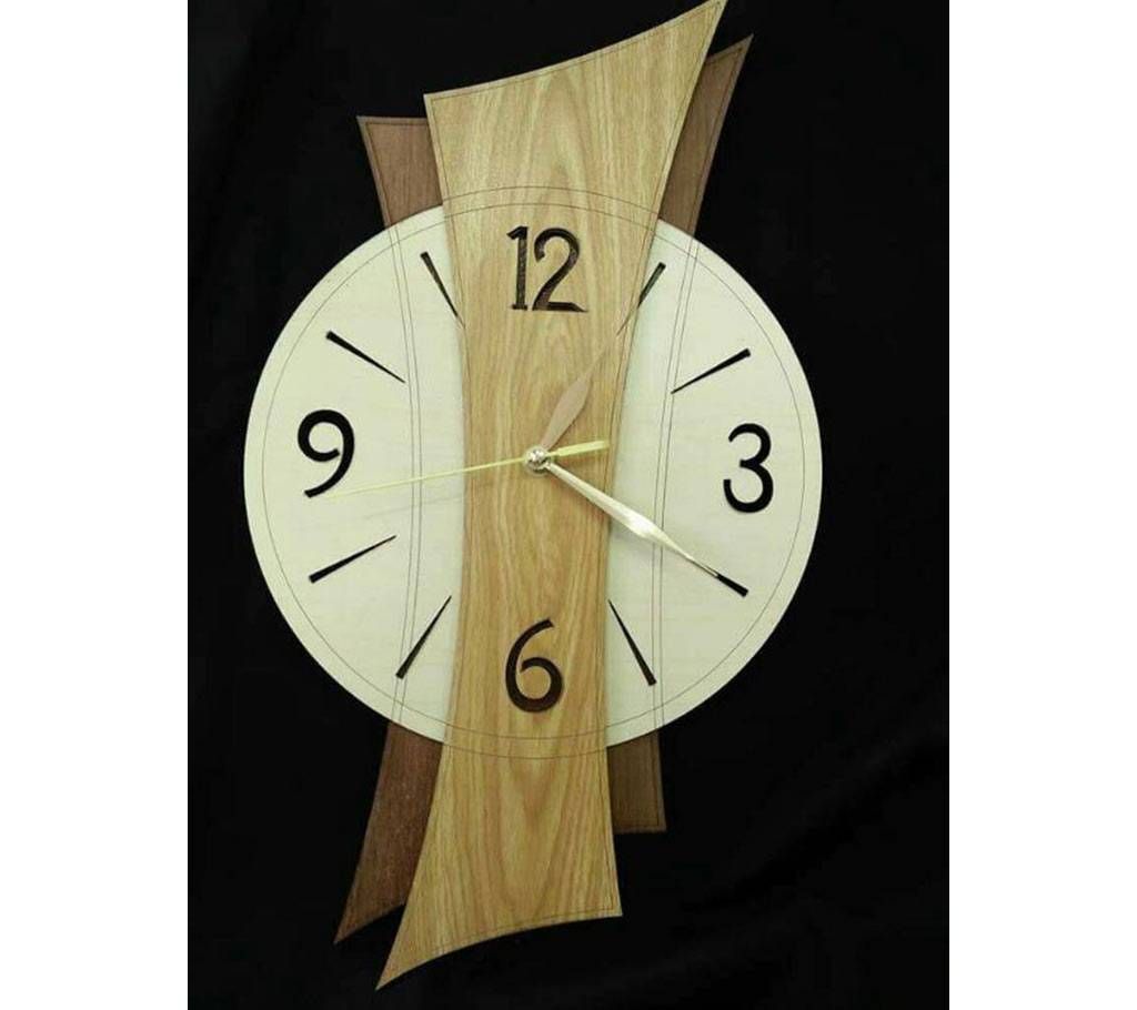 Wooden clocks