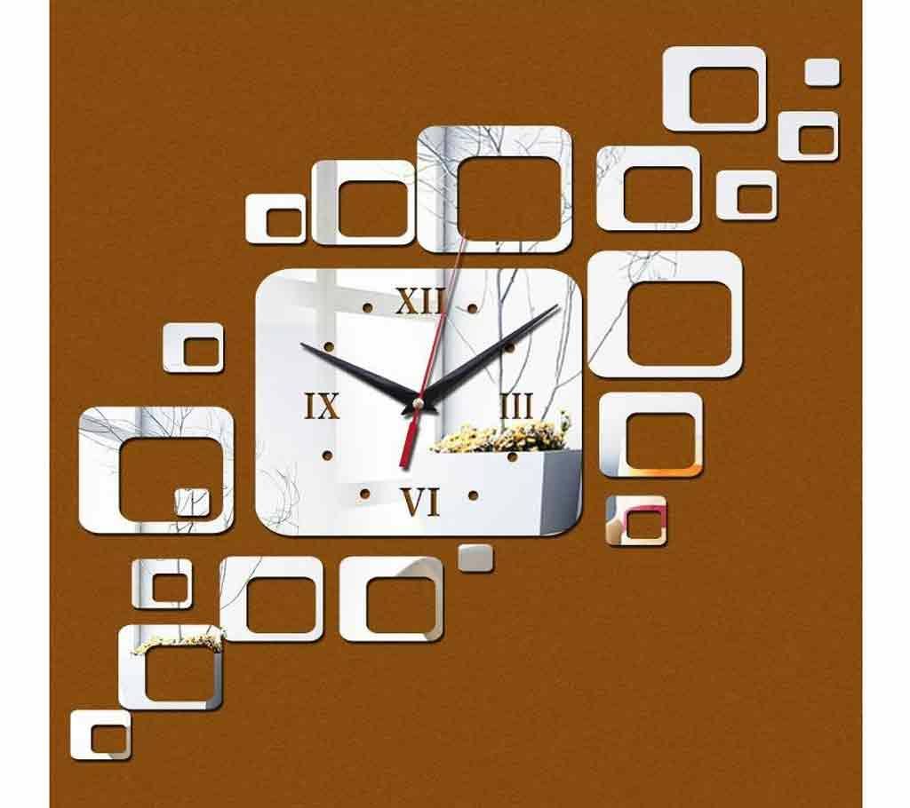 Decorative Wall 3D Clock